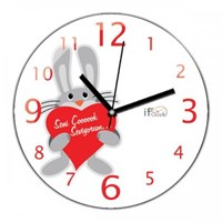 iF Clock Aşk Sevgi Duvar Saati (VD-10)