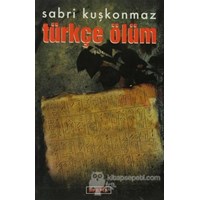 Türkçe Ölüm (ISBN: 9786054399154)