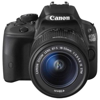 Canon EOS 100D + 18-55mm Lens