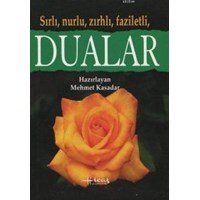 Sırlı, Nurlu, Zırhlı, Faziletli, Dualar (Küçük Boy) (ISBN: 2890000005758)