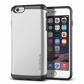 Verus iPhone 6 Plus Case Damda Veil Series Kılıf - Renk : Light Silver