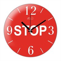 If Clock Stop Duvar Saati P6