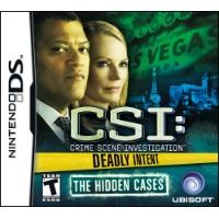 Csı Deadly Intent (Nintendo DS)