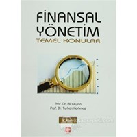 Finansal Yönetim - Temel Konular (ISBN: 9786053270621)