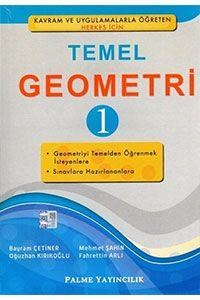 Temel Geometri 1 Palme Yayınları (ISBN: 9786053552628)