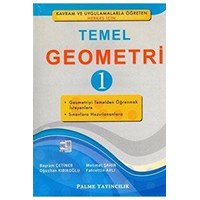 Temel Geometri 1 Palme Yayınları (ISBN: 9786053552628)