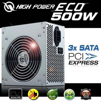 High Power ECO 500W (HPE-500-A12S)
