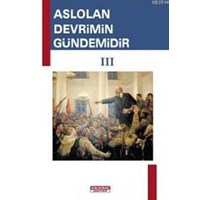 Aslolan Devrimin Gündemidir 3 (ISBN: 9786058899435)