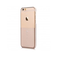Devia Crystal Unique iPhone 6/6S Arka Kapak (Altın)