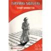 Tiryaki Sözleri (ISBN: 9789758128792)