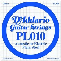 Daddario Pl010 Elektro - Akustik Gitar Teli PL010