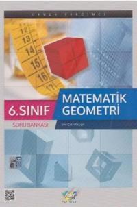 6. Sınıf Matematik Geometri Soru Bankası (ISBN: 9786053210672)