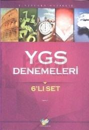 FDD YGS Denemeleri 6lı Set (ISBN: 9786059009720)