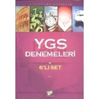FDD YGS Denemeleri 6lı Set (ISBN: 9786059009720)