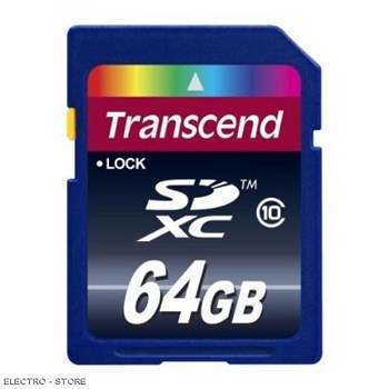 Transcend SDXC 64GB Class 10 TS64GSDXC10