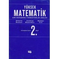 Yüksek Matematik 2 - Çok Değişkenli Fonksiyonların Analizi (ISBN: 9789758431090)