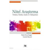 Nitel Araştırma (ISBN: 9786051700281)