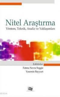 Nitel Araştırma (ISBN: 9786051700281)