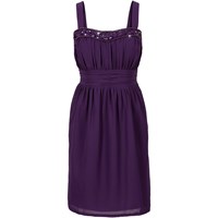 Bodyflirt Şifon Elbise - Lila 32341843