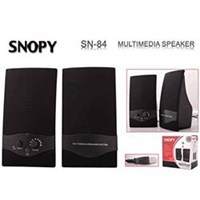 Snopy Sn-84 1+1 3W Rms Siyah Speaker