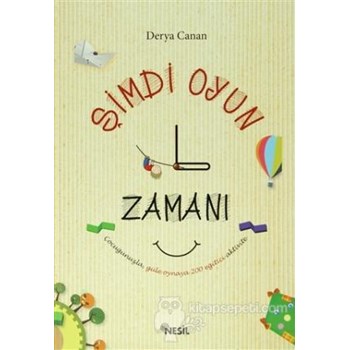 Şimdi Oyun Zamanı (ISBN: 9786051313993)