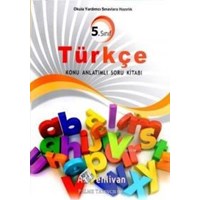 5. Sınıf Türkçe Konu Anlatımlı Soru Kitabı (ISBN: 9786053552949)