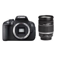 Canon EOS 700D + 18-200mm Lens