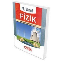 9. Sınıf Fizik Fasikül Konu Anlatımlı Soru Bankası Çözüm Yayınları (ISBN: 9786051323862)