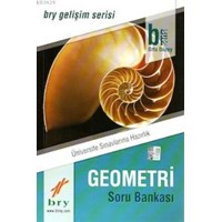 B Serisi Orta Düzey Geometri Soru Bankası (ISBN: 9786051340432)
