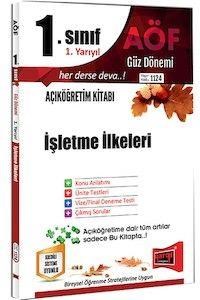 1. Sınıf 1. Yarıyıl İşletme İlkeleri Kod:1124 Yargı Yayınları (ISBN: 9786051575780)