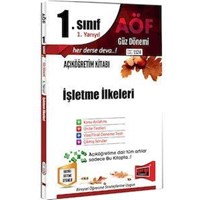 1. Sınıf 1. Yarıyıl İşletme İlkeleri Kod:1124 Yargı Yayınları (ISBN: 9786051575780)