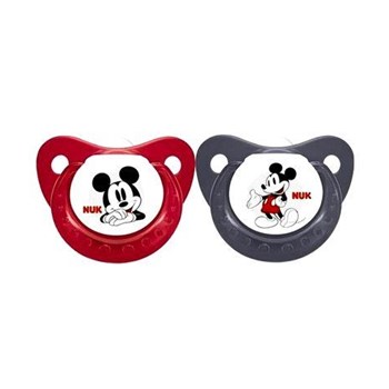 NUK Disney Slikon Emzik Mickey No:1 2li 33506076