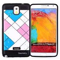 iFace Galaxy Note 3 Taşlı Kılıf - Pembe - Geometry MGSDGSFQSY4