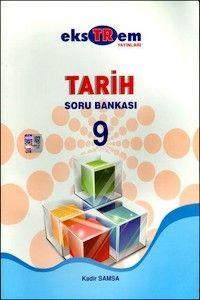 9.Sınıf Tarih Soru Bankası Ekstrem Yayınları (ISBN: Ekstrem Yayınları) (ISBN: 9786051670317)