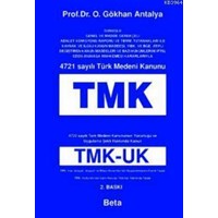 4721 Sayılı Türk Medeni Kanunu TMK (ISBN: 9786053778721)