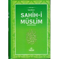 SAHIHI MÜSLIM MUHTASARI Imam Münziri, 17x24 cm. şamua kağıt, Ravza Yay (ISBN: 9786054818259)