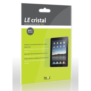 be.ez LE cristal Matt Finish iPad 2/iPad 3. Nesil Ekran Koruyucu Film