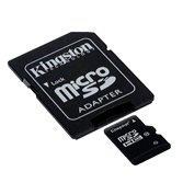 Kingston 16 GB Micro SD Class 10 ( SD Adaptörlü )