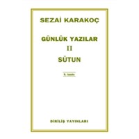 Günlük Yazılar 2 - Sütun (ISBN: 2081234500441)
