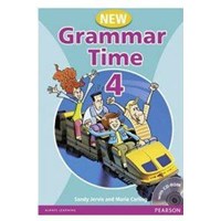 Longman Grammar Time 4 Student Book Pack New Edition (ISBN: 9781405867009)