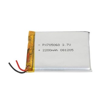 Power-Xtra PX705060 2200 mAh Li-Polymer Pil