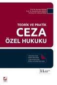 Teorik ve Pratik Ceza Özel Hukuku Durmuş Tezcan (ISBN: 9789750230509)