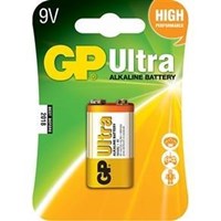 Gp Ultra Alkaline Pil 9V Tekli