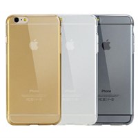 iPhone 6 Plus 5.5'' Kılıf Tam Şeffaf Ultra İnce 0.2 mm