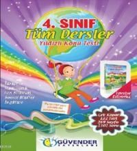 4.Sınıf Tüm Dersler Yıldızlı Konu Testi (ISBN: 9789755899824)