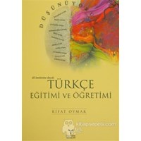Türkçe Eğitimi ve Öğretimi (ISBN: 9786055936808)