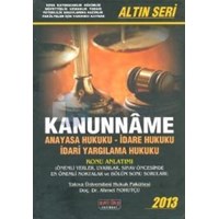 Kanunname (ISBN: 9786055343309)