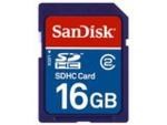 SanDisk 16GB SDHC - SDSDB-016G-B35