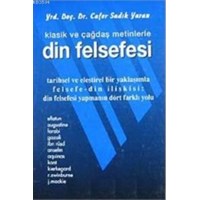 Din Felsefesi (Felsefe-Din İlişkisi) (ISBN: 3001179100039)