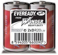 Bilim Eveready 1,5 V Büyük Pil